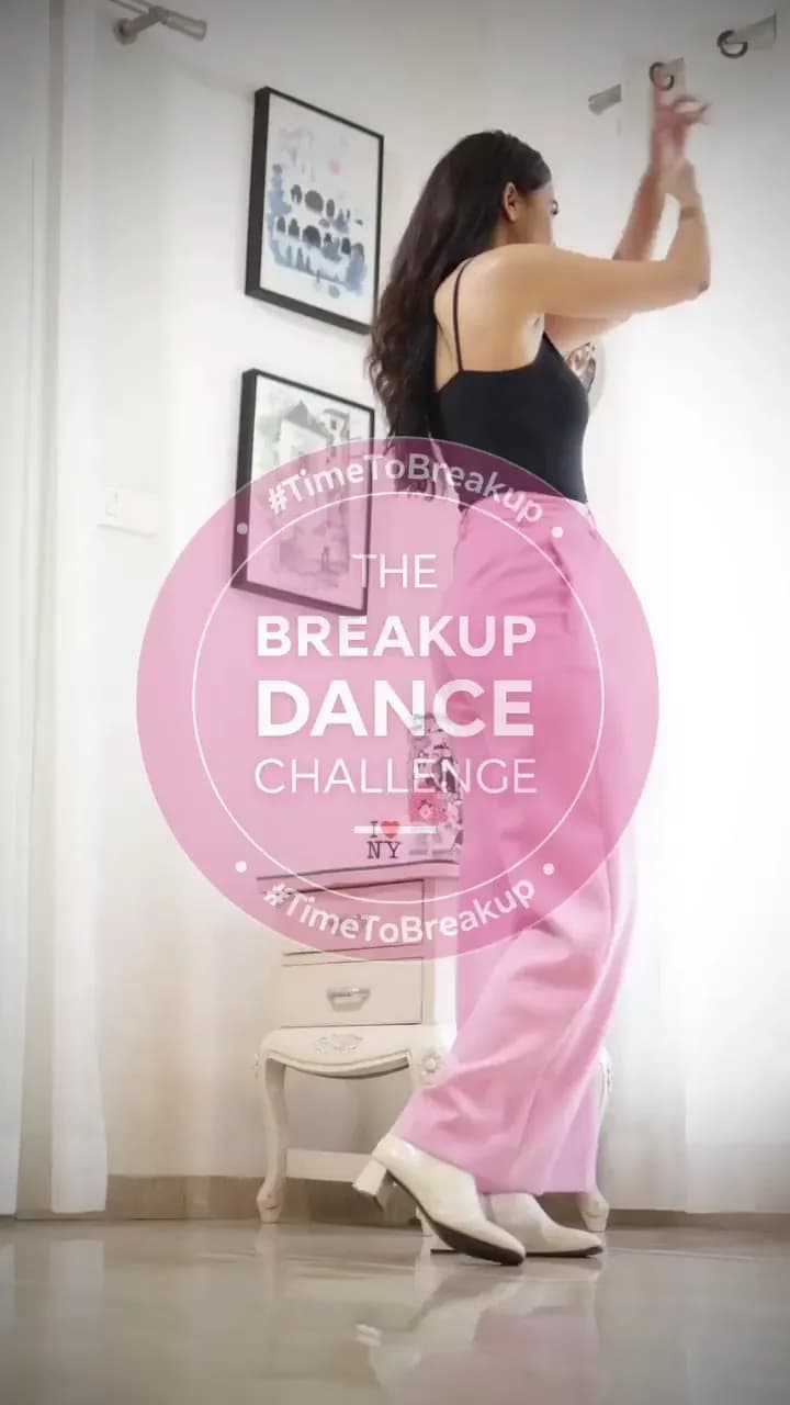 M&S BraFit campaign reel: the Breakup Dance Challenge