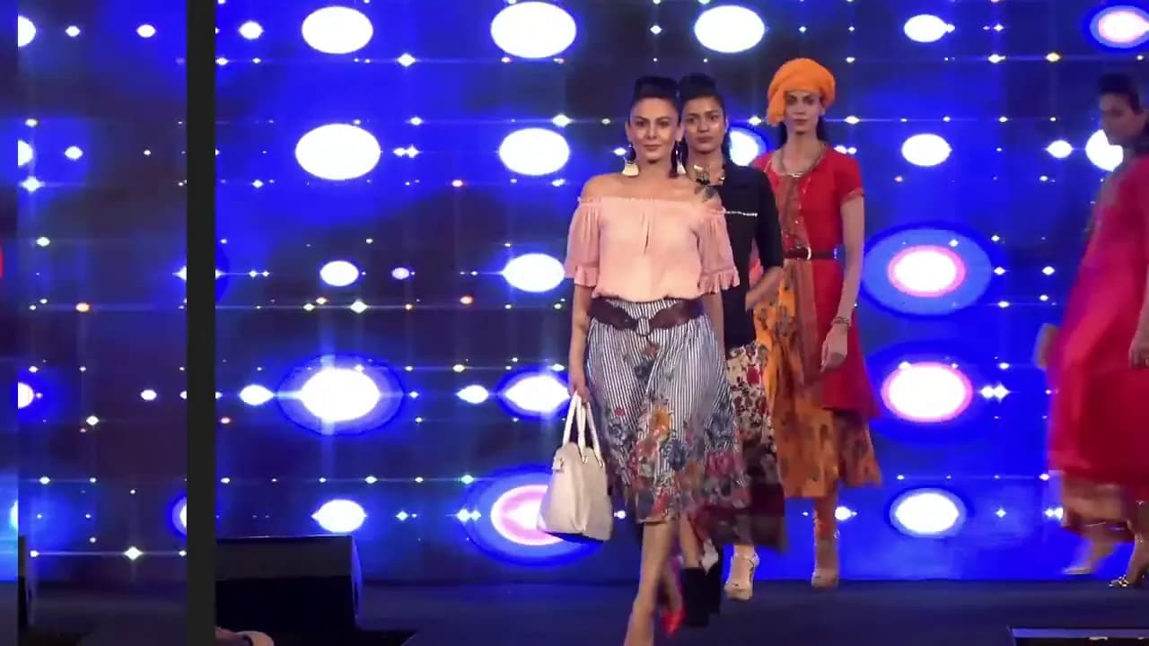 Runway show film: models, designers and backstage from a fashion week production